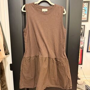 Universal Thread Chocolate Brown Top